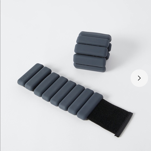 Bala Bangles 1 lbs each brand new grey - Picture 3 of 5